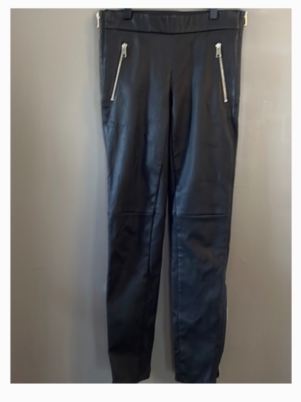Alexander McQueen Leather pants